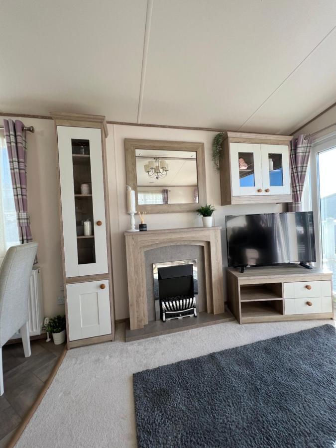 Anchors Rest - Family Caravan - Haven Lytchett Minster Ngoại thất bức ảnh