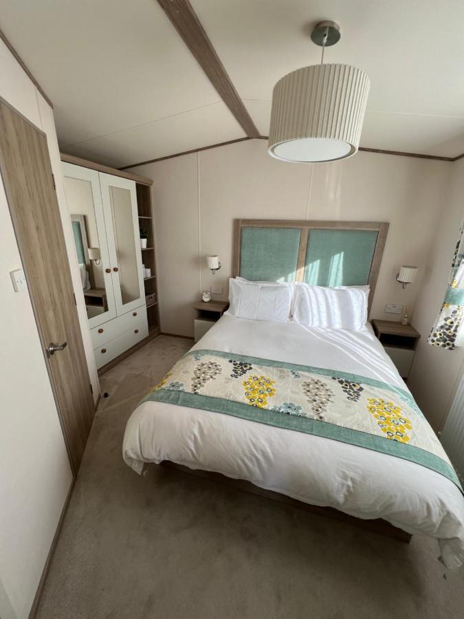 Anchors Rest - Family Caravan - Haven Lytchett Minster Ngoại thất bức ảnh